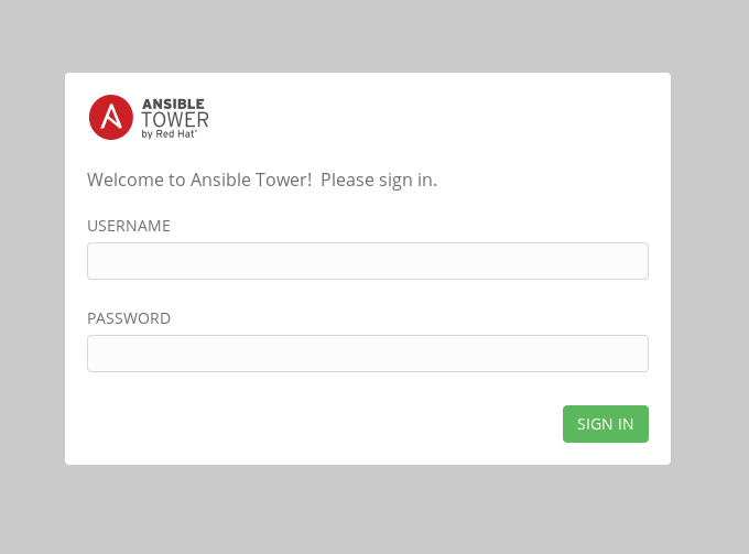 ansible lab figure01 logon screen