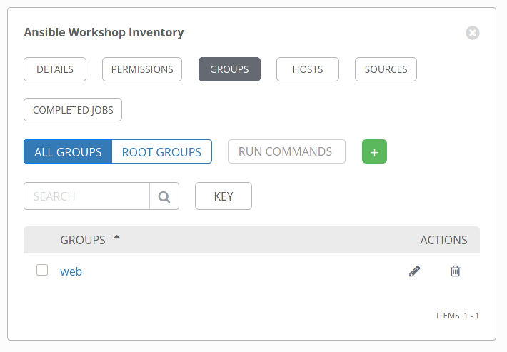 Ansible Inventory Layout Example Directory Example Exercise 1.0 - Configuring Ansible Tower | Red Hat | Public Sector