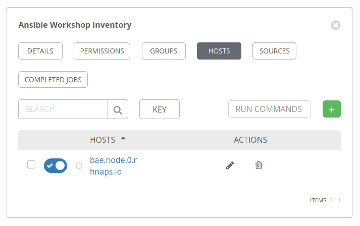Ansible Inventory Layout Example Directory Example Exercise 1.0 - Configuring Ansible Tower | Red Hat | Public Sector
